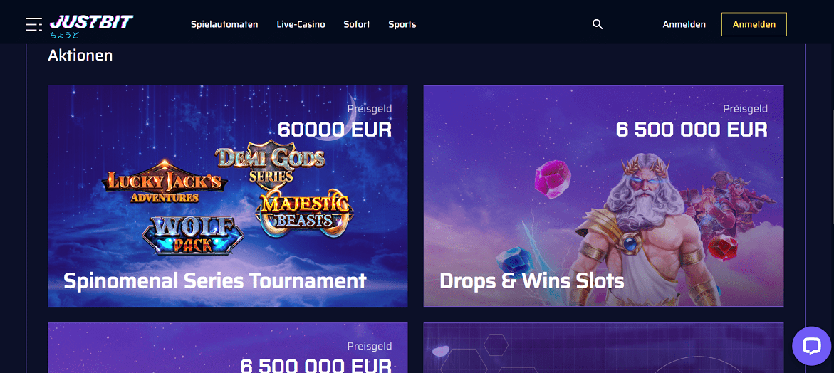 justbit casino angebote